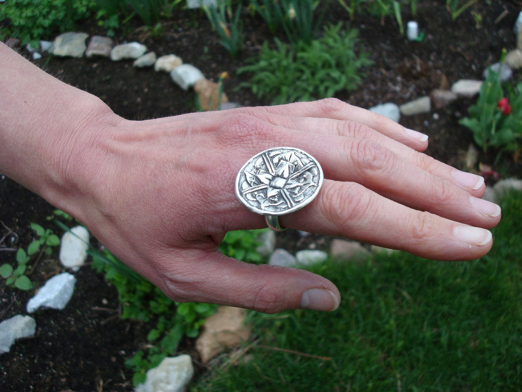 mandala ring