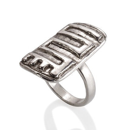 Adinkra change ring