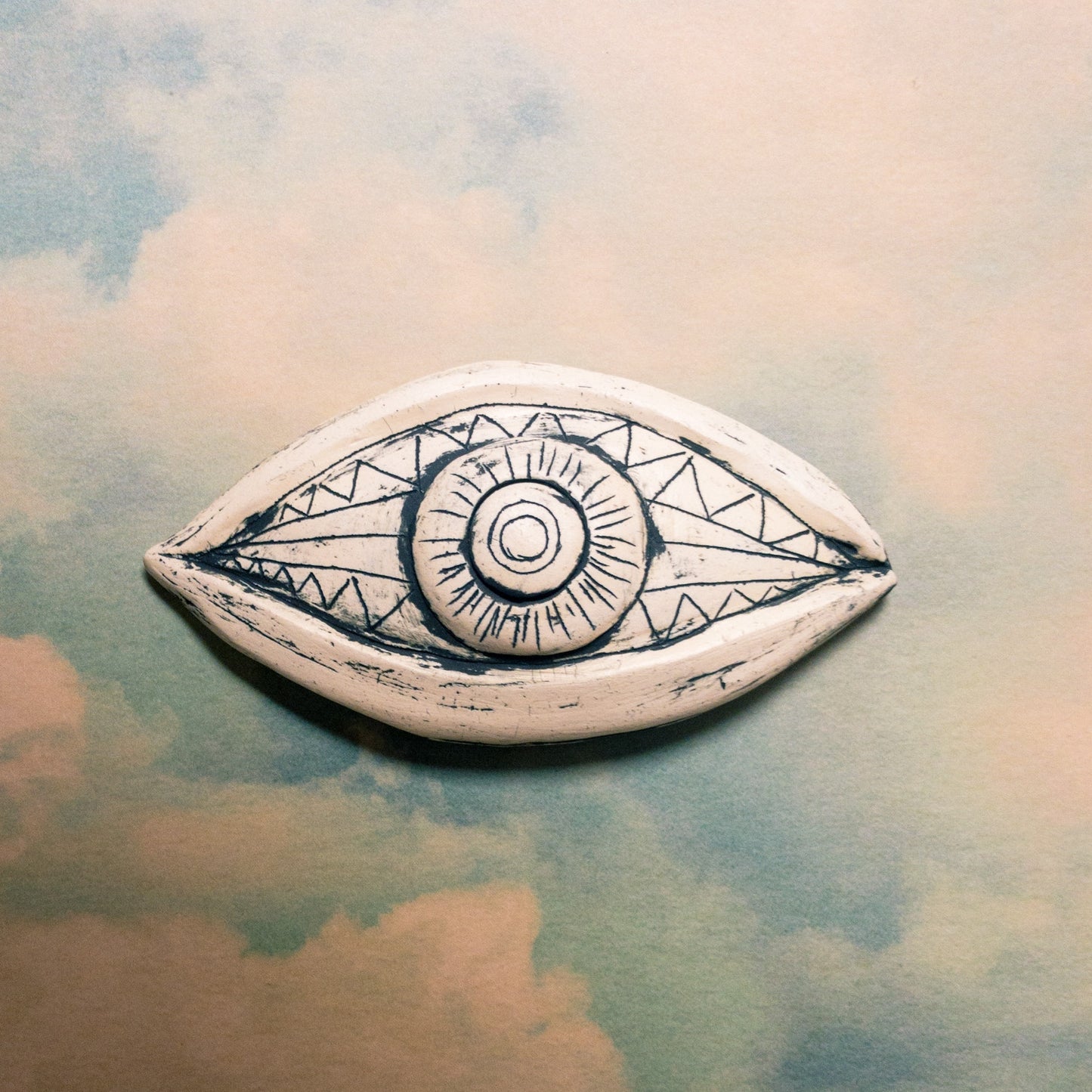 All seeing eye wall art