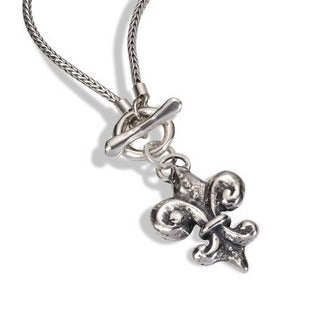 Fleur de Lis necklace