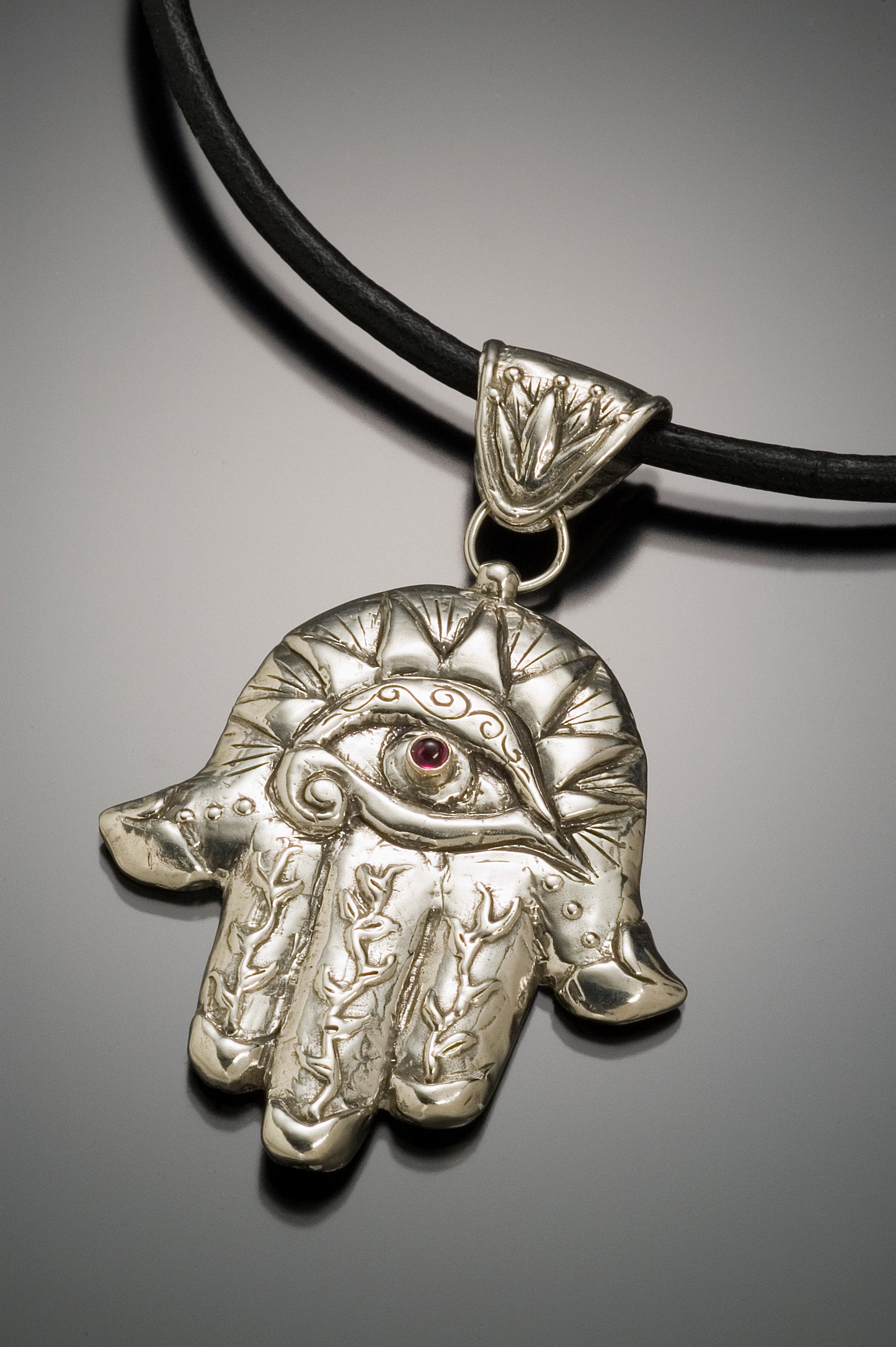 Hamsa Hand necklace