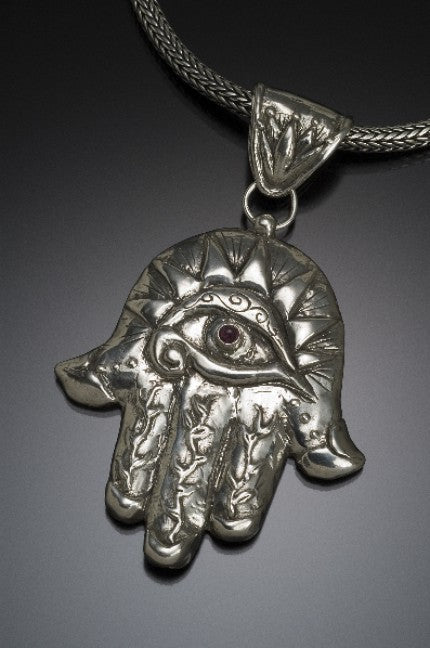 Hamsa Hand necklace