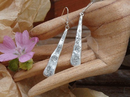 Ki stick earring (LG)