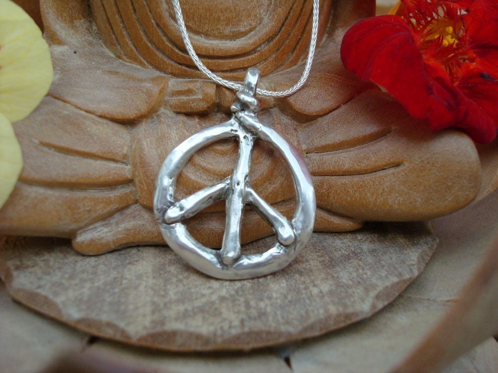 peace necklace