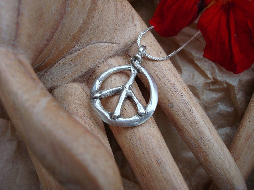 peace necklace