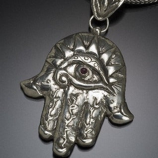 Hamsa Hand necklace