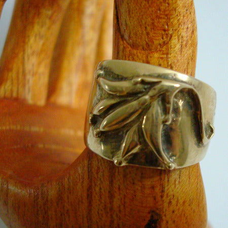 lotus  ring