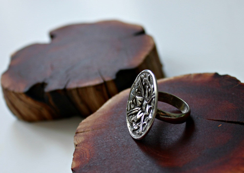 mandala ring