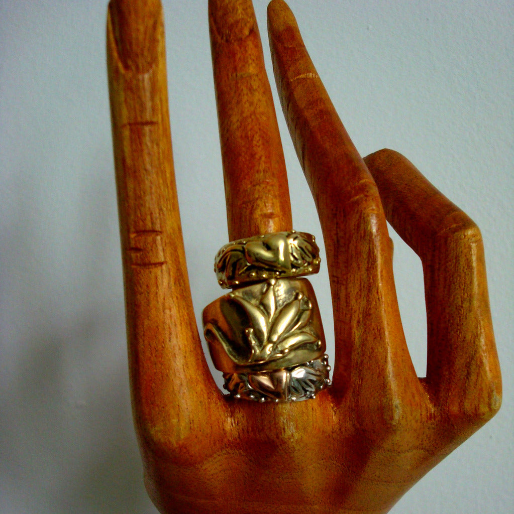 lotus ring