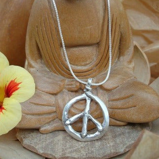 peace necklace