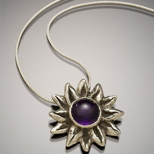 sunflower necklace