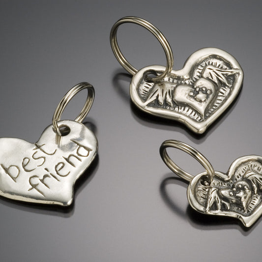 dog & cat  best friend tags