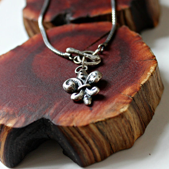 Fleur de Lis necklace