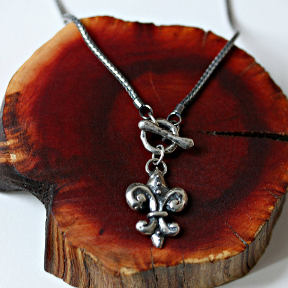 Fleur de Lis necklace