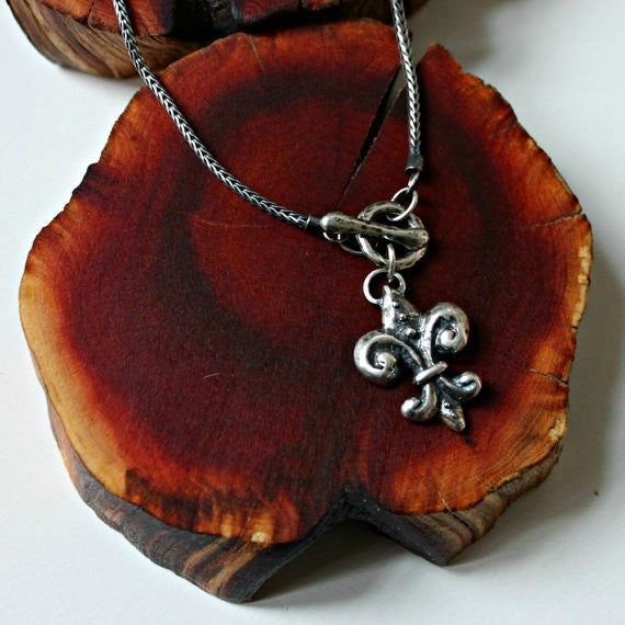 Fleur de Lis necklace