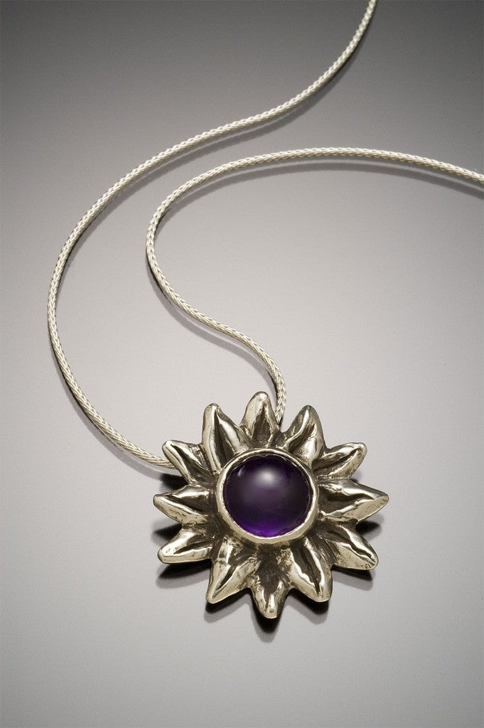 sunflower necklace