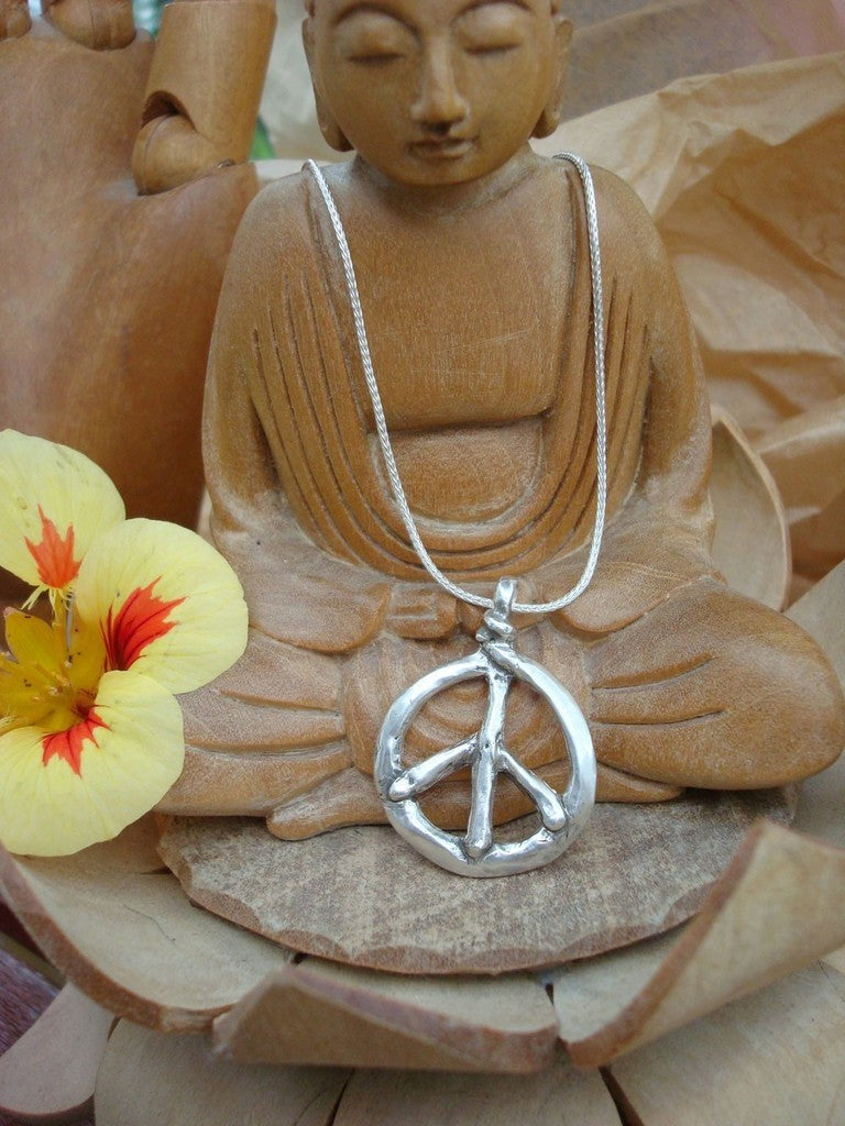 peace necklace
