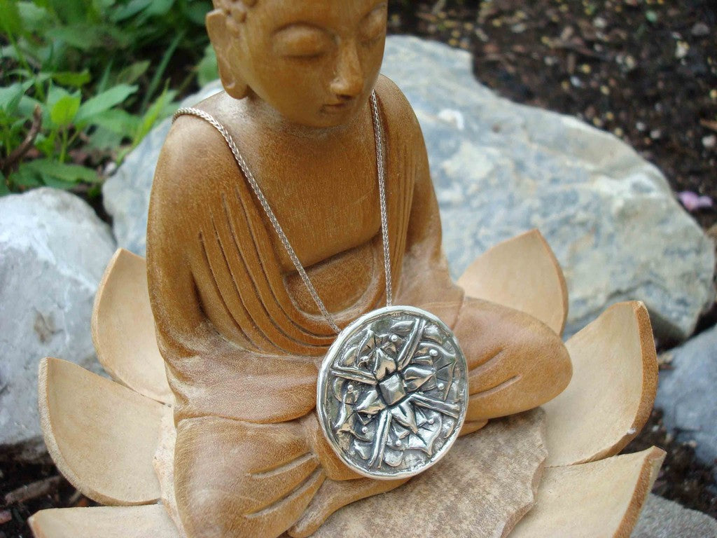 Mandala pendant